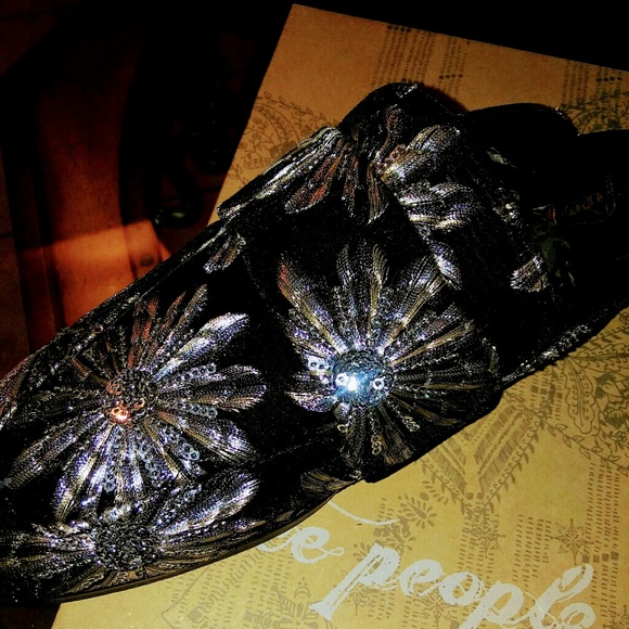 FREE PEOPLE BROCADE  AT BASE LOAFER🌷NWB - Picture 6 of 6